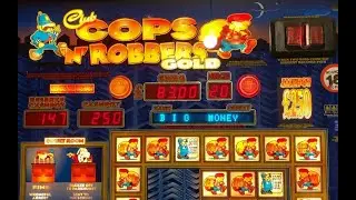 Club Cops 'N' Robbers Gold - Millionaires Row Board