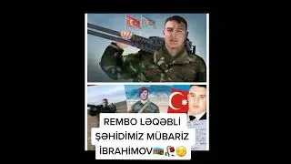 Mübariz İbrahimov 🥺🥀🇦🇿