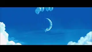 DreamWorks Animation SKG Logo (Monsters Vs Aliens) - Color/Colour with No UFO (FAKE)