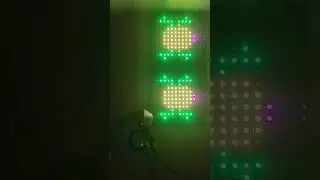 P10 RGB Matrix panel Animation