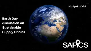 Sustainable Supply Chain discussion on Earth Day 2024