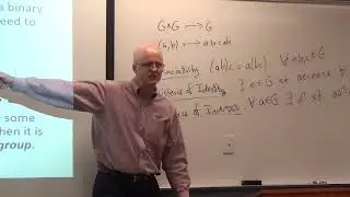 Abstract Algebra, Lec 4A: Group Definition, Basic Properties of Groups, Cayley Tables, Observations
