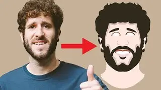 DRAWING LIL DICKY IN ADOBE ILLUSTRATOR!