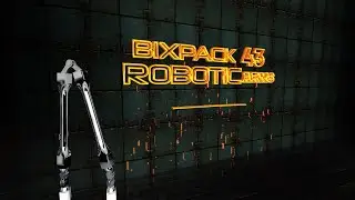 BixPack 43  Robotic Arms