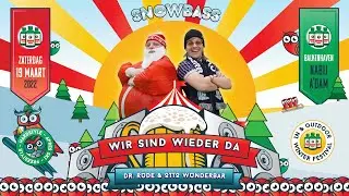 Dr. Rude & Otto Wunderbar - Wir sind wieder da (Snowbass 2022 anthem)