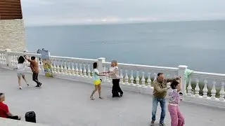 #Анапа. 26 мая. И все та же набережная. Вечерело.