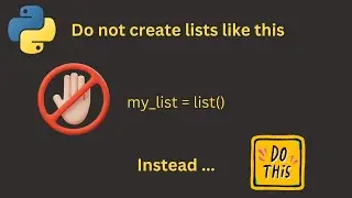Python lists performance analysis