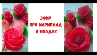 Мармелад  в молдах на Агаре
