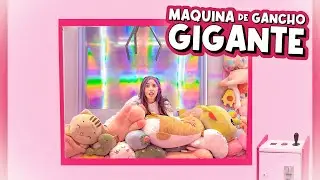 ATRAPADA EN UNA MÁQUINA DE GANCHO GIGANTE!
