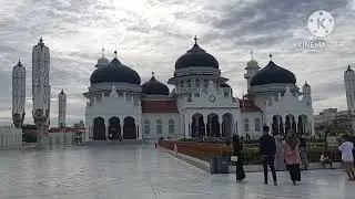 Latihan Vlog #masjidrayabaiturrahman #aceh