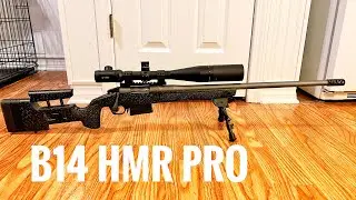 Bergara B14 HMR Pro Review - Assembled and Initial Thoughts