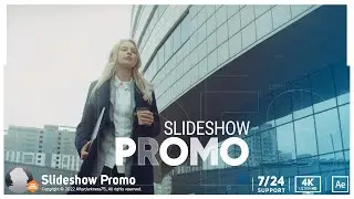 Slideshow Promo - After Effects Template