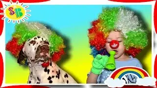 SOAP BUBBLE SHOW and DALMATIAN