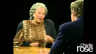 Toni Morrison Beautifully Answers an 
