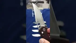 SRM may have just brought S35VN to Budget Knives! (Shot Show 2024)