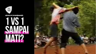 Berantem 1 vs 1 Sampai Mati? ALUMNI PANGUDI LUHUR 99 MENJAWAB