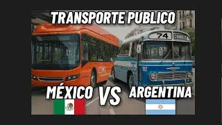 México vs Argentina: ¿Quién tiene el mejor transporte público?