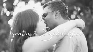 Ignatius & Scholastica | Most romantic Church Wedding