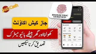 How to make Jazzcash Account 2024 | How to Create Jazzcash Account 2024