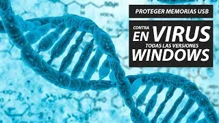INMUNIZAR Y PROTEGER memorias USB ante cualquier VIRUS 2018 / Windows 10