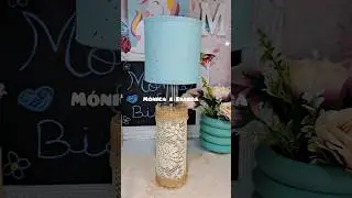 3 opções para reutilizar garrafa de vidro #recicle #reciclagem #diycrafts #diyhandmade