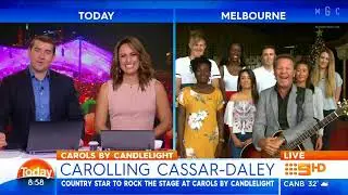 Weekend Today: Troy Cassar-Daley & MGC (23/12/17).