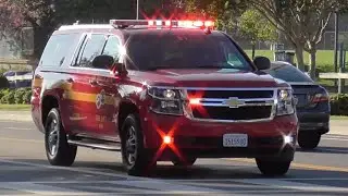 LACoFD Battalion 21 Responding
