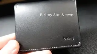 Bellroy Slim Sleeve - The perfect wallet for the minimalist
