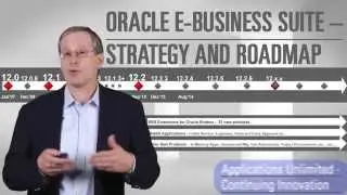 Oracle E-Business Suite: Strategy, Roadmap and User Engagement
