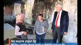 AKIL SUYUNA  YOĞUN İLGİ