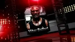 INTRO BOXE - Element 3D Adobe After Effects - Fight Night Broadcast - Boxing Opener, Ultimate Fight
