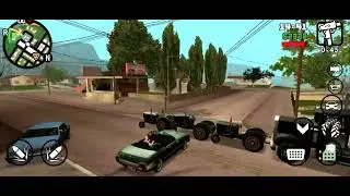 how to How you can make trains from tractors and trucks in gta grand theft auto san Andres