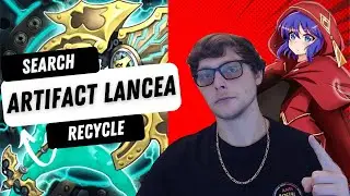 How to Search Artifact Lancea with Voiceless Voice!
