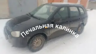 восстановление печальной калины с одним хозяином