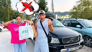 Ce! Ne MUTĂM cu traiul în GRECIA 😱/ ADRIANA a pierdut CHEILE la MAȘINĂ/PARTEA a doua