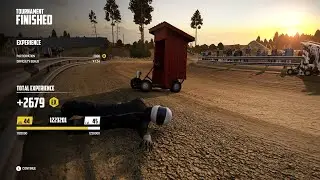 Wreckfest - toilet race