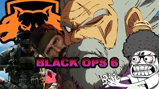 BLACK OPS 6 CAMO GRIND HAS ME CALLING IN BROLY FROM DRAGON BALL!!