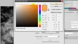 Crear Fuego Photoshop tutorial