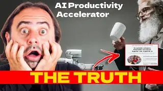 AI Productivity Accelerator (BEWARE): The Truth Exposed! AI Productivity Accelerator