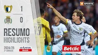Resumo: Famalicão 1-0 Boavista (Liga 24/25 #3)
