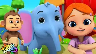 Hayvanat Bahçesi Şarkısı çocuklar için Ve Okul öncesi Tekerleme dan Boom Buddies