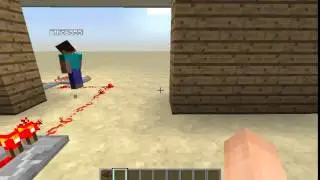 Minecraft test world