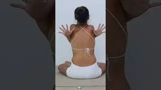Contortion flexible hands. Yoga every day!