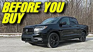 The Honda Ridgeline Is The Only Pickup Truck In Its Class That Can Do This - Black Edition Review
