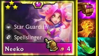 3 Star Neeko ⭐⭐⭐ New Star Guardian! | TFT Set 8.5