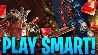 MASTERIES MADE EASY! FARM Minotaur 15 Efficiently! | Raid Shadow Legends Guide