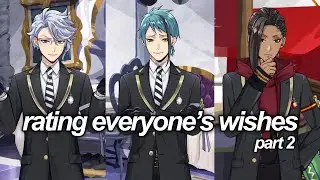 rating everyone’s wishes because i’m bored (part 2) | Twisted Wonderland English