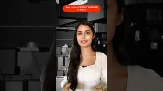 How to be a Product Designer in India?
