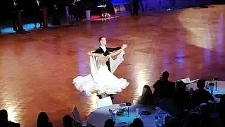 Michał Le & Sandra Jabłońska MP Szczecin 2018 prezentacja finał Walc Angielski