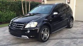2009 Mercedes Benz ML63 AMG Review and Test Drive by Bill - Auto Europa Naples
